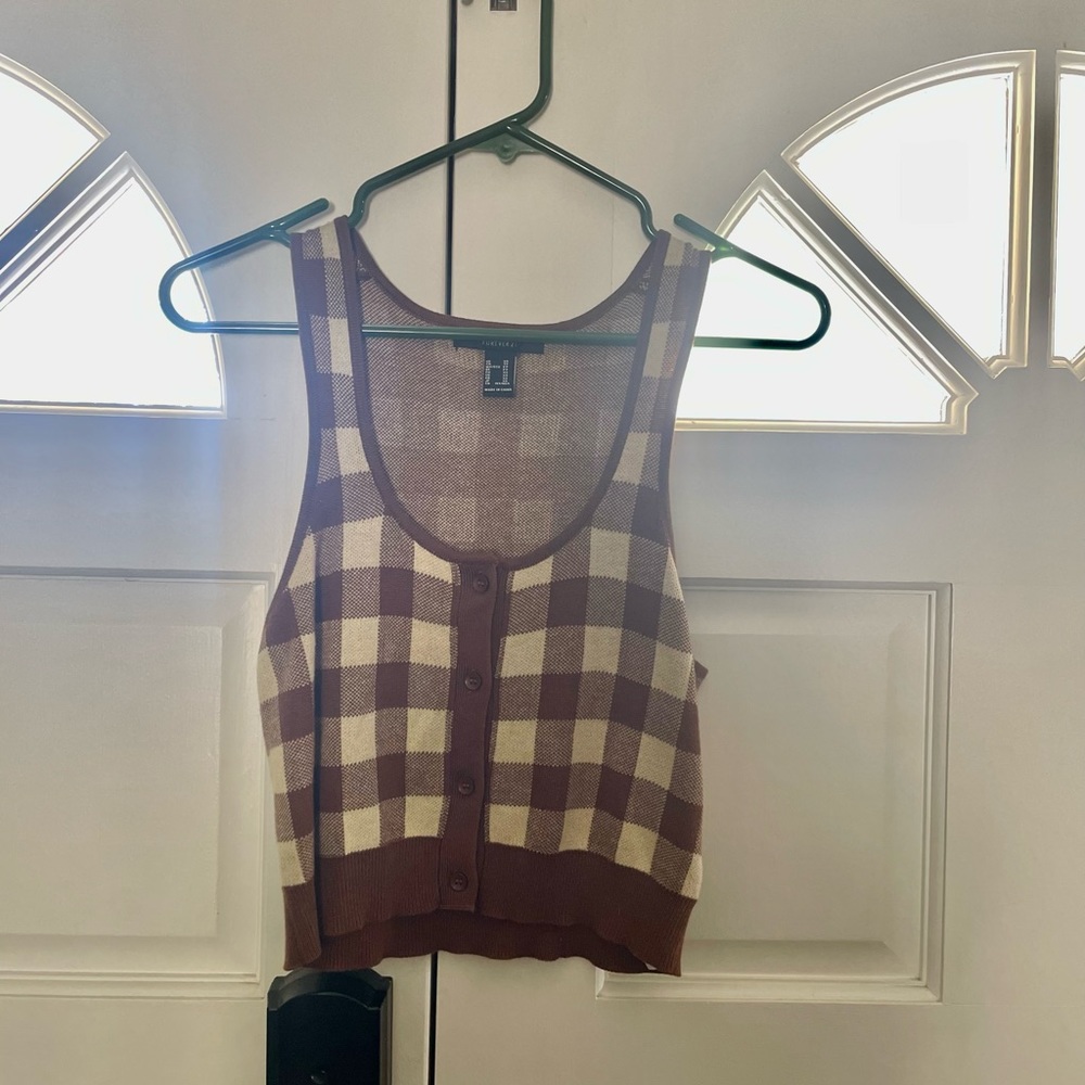 Jacket And Top Matching Set From Forever 21. - image 1